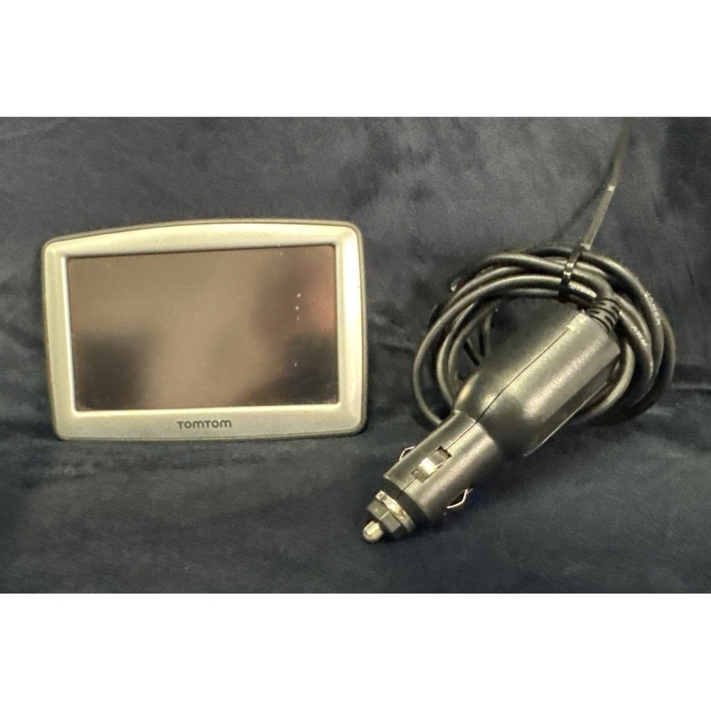 Vtg TOMTOM XXL - GPS with cord - works